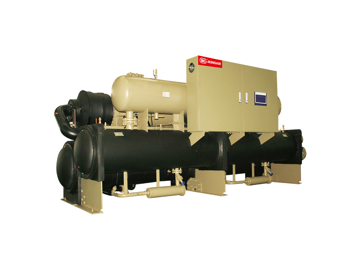 螺桿水地源熱泵